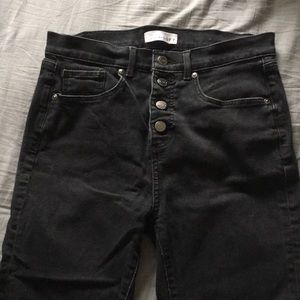 LOFT brand petite cropped jeans